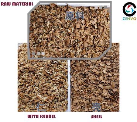 Separate Walnut Shell Out Of Kernels By Circulating Wind Sorting Machine