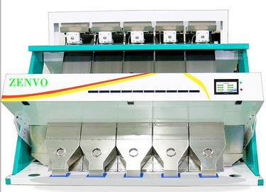 High Performance Optical Sorting Machine 5400 PIXEL CCD Camera Color Sorter