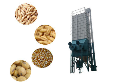 Low Speed Auger Type Rice Drying Equipment 22 Ton With Low Broken Rate / Low Crack Rate