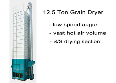 Thin Drying Layer Rice Grain Dryer / Corn Drying Equipment Easy Operate