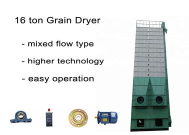 Easy Operation Maize Drying Machine , Mixed Flow Type Rice Grain Dryer 16 Ton