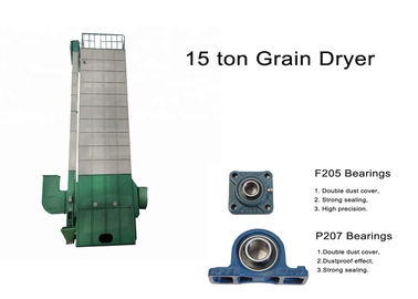 High Drying Speed Soybean Grain Dryer , 15 Ton Agricultural Dryer Machine