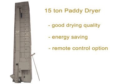 Professional Circulating Grain Dryer Easy Operating With Indirect Heating Method