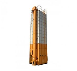 Low Broken Rate Mixed Flow Dryer / 50 Ton Batch Type Grain Dryer With Special Drying Layer