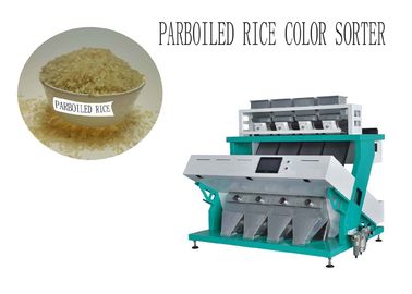 5400 Pixel Intelligent Industrial Sorting Machine , Parboiled Rice Colour Sorter Machine