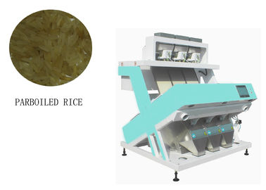 CCD Rice Color Sorter / Color Sorting Equipment For Parboiled Rice / Brown Rice