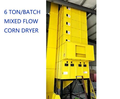 6 Ton Per Batch Mixed Flow Type Small Corn Dryer