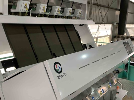 320 Channels 5 Chutes CCD Color Sorter Machine For Chinese Pepper