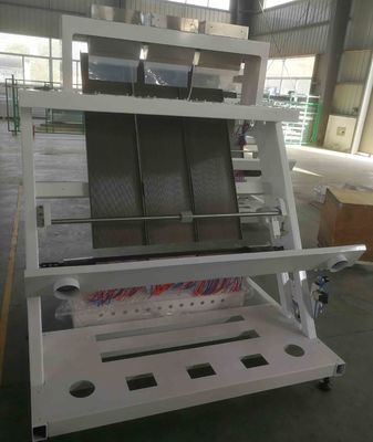 40 Ton Per Day TOSHIBA Processor CCD Rice Color Sorter For Parboiled Rice Mill
