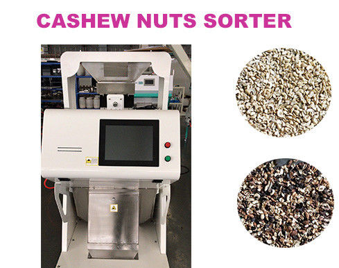 MINI CCD Color Sorter Machine For Cashew Nuts 900Kgs/H