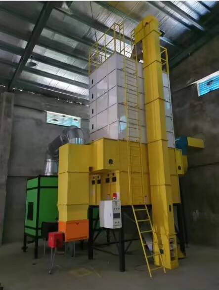 Industrial And Commercial Use Batch Rice Grain Dryer Low Power Consumption
