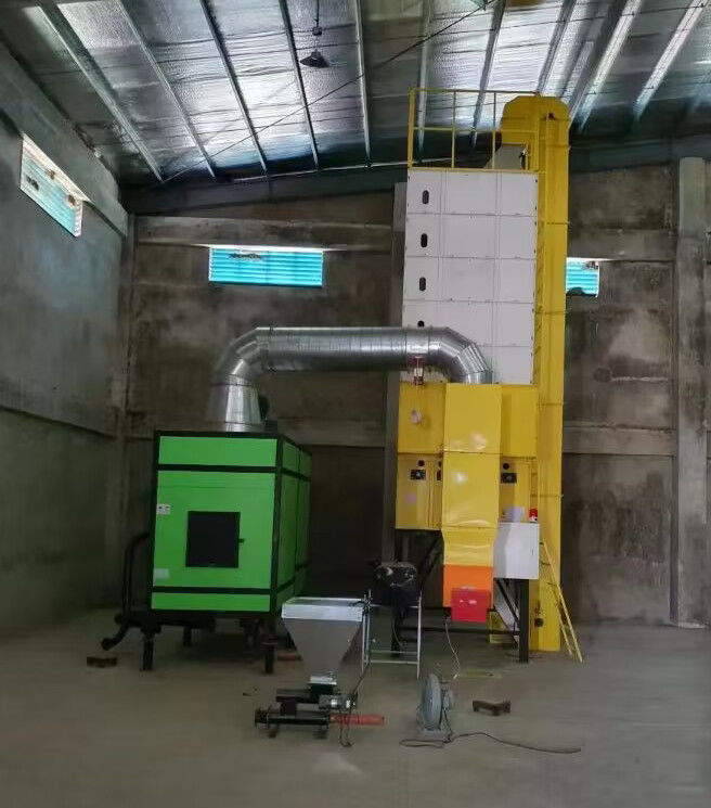 Stainless Steel Rice Grain Dryer With Wide Temperature Range 3418*3180