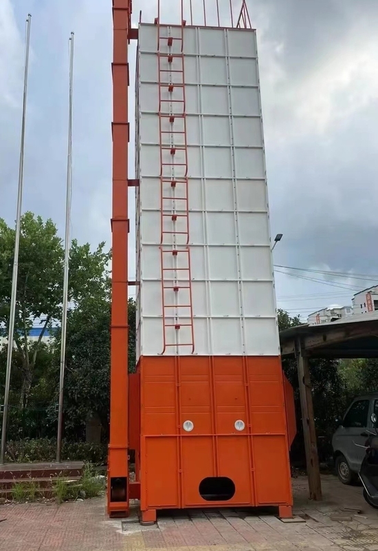 30 Tons Low Temperature Grain Dryer Machine With Biomass Furnace For Paddy Wheat Beans