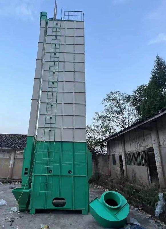 30ton/Batch Capacity Rice Grain Dryer With Low Broken Rate And High Milling Rate