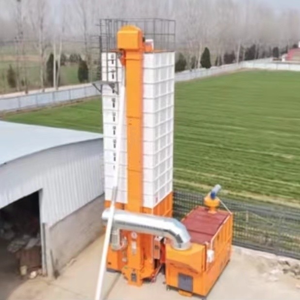 35 Ton Per Batch Maize Dryer Machine With No  Auger Mixed Flow Drying Method
