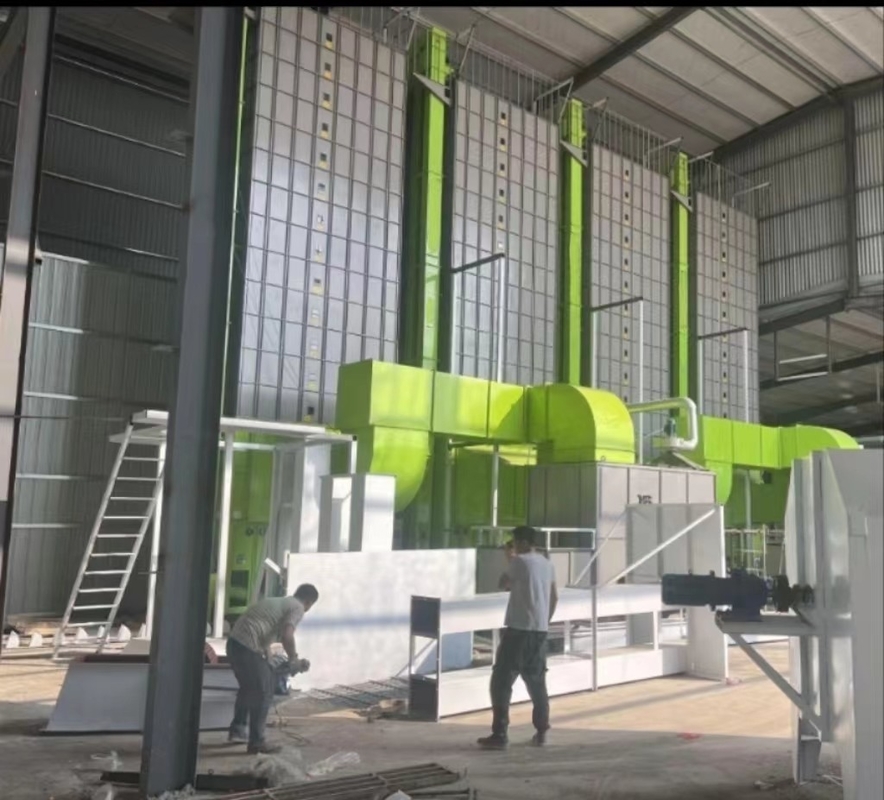 120 Tons Per Batch Of Low Cracking Rate, Uniform, Fast Drying Grain Dryer