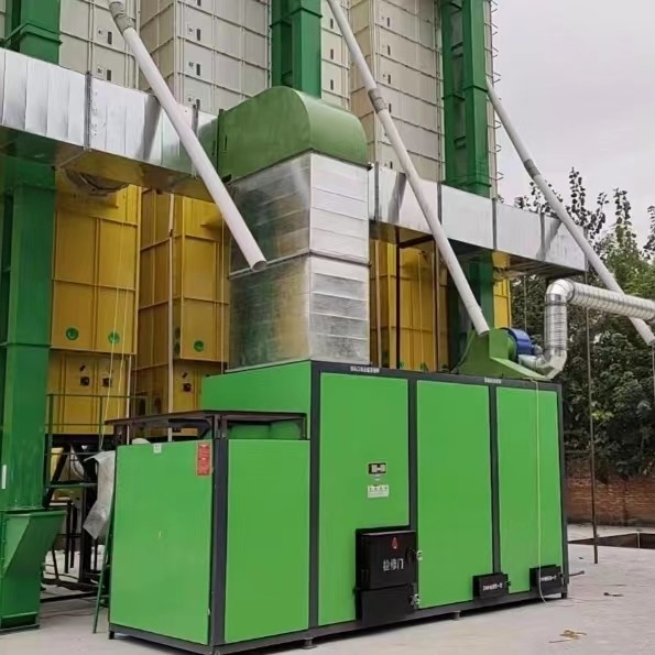 1,200,000Kcal Per Hour Biomass Furnace Low Drying Cost Various Types Of Biomass Fuel