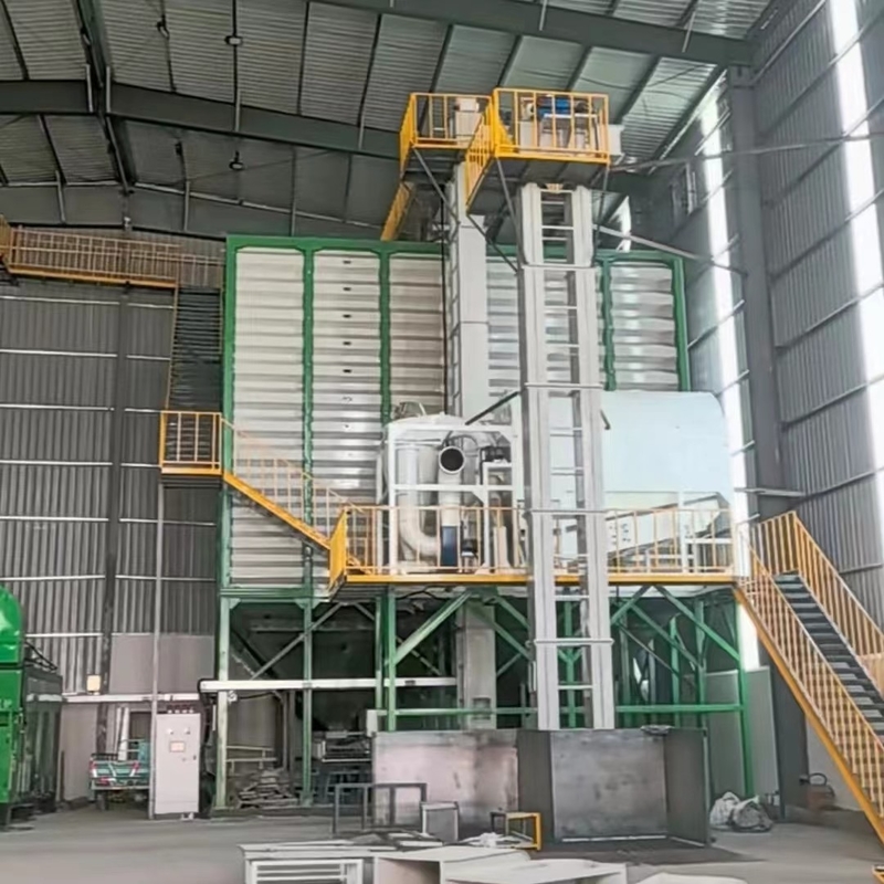 100 Tons Of High Sealing，Long Service Life，Small Occupied Area Corn Steel Silo