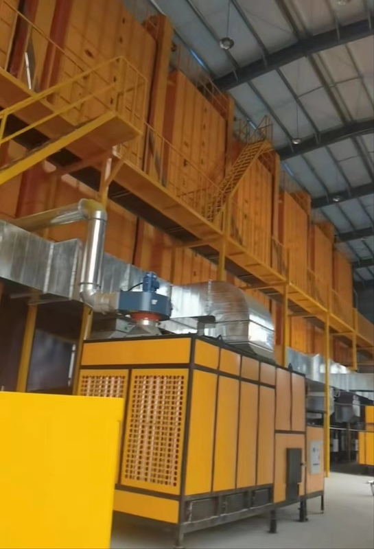 900,000Kcal Per Hour Biomass Furnace Low Drying Cost Various Types Of Biomass Fuel