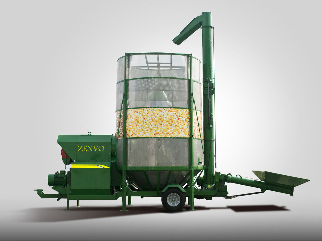 Industry Portable Batch Grain Dryers For Rice Drying Capacity 10 - 30 M3