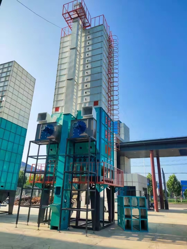 45 Tons Per Batch  Low Temperature Dryer Machine For Wheat Corn