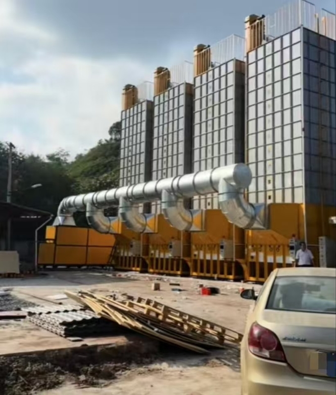 120 Tons Batch Type Low Temperature Circulating Rice Paddy Grain Dryer