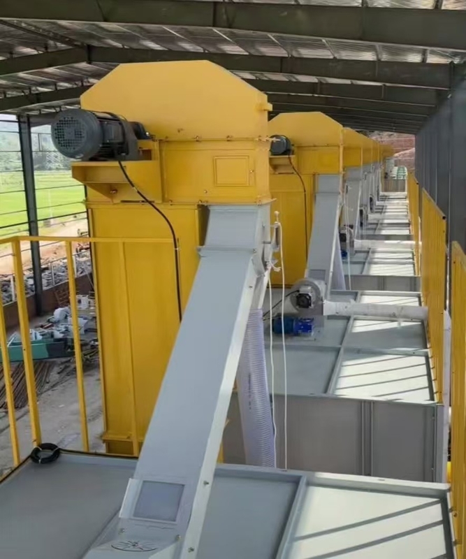 180 Tons Per Batch Of High Efficiency Dryer For Rice , Corn , Soybean , Wheat