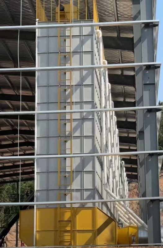 180 Tons Per Batch Of High Efficiency Dryer For Rice , Corn , Soybean , Wheat