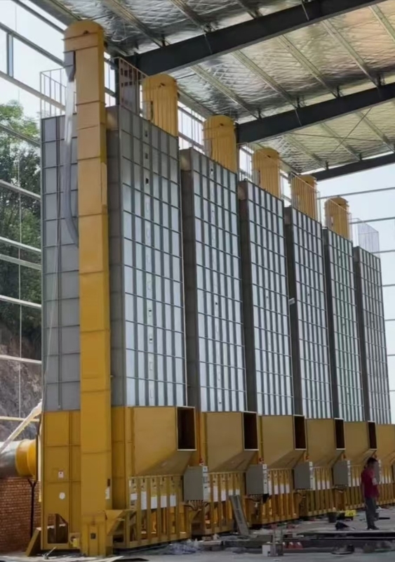 180 Tons Per Batch Of High Efficiency Dryer For Rice , Corn , Soybean , Wheat