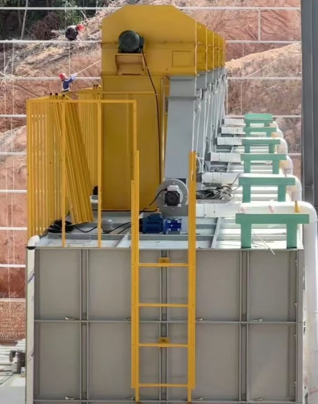 180 Tons Per Batch Of High Efficiency Dryer For Rice , Corn , Soybean , Wheat