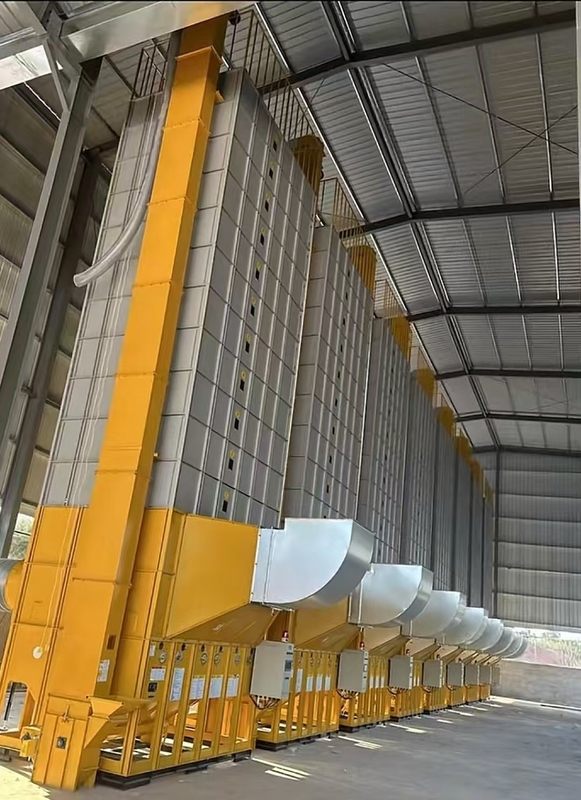 240 Tons Per Batch Of High-Efficiency, Low-Breakage Corn Dryers