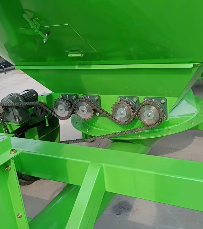 36 Ton Per Day Mobile Corn Dryer With Biomass Pellets As Fuel