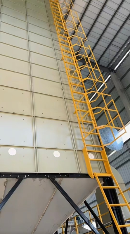 Seed Wheat Corn Rice Grain Dryer 70 Tons/Batch Capacity Hot Air Temperature 60-130°C 16.603kw