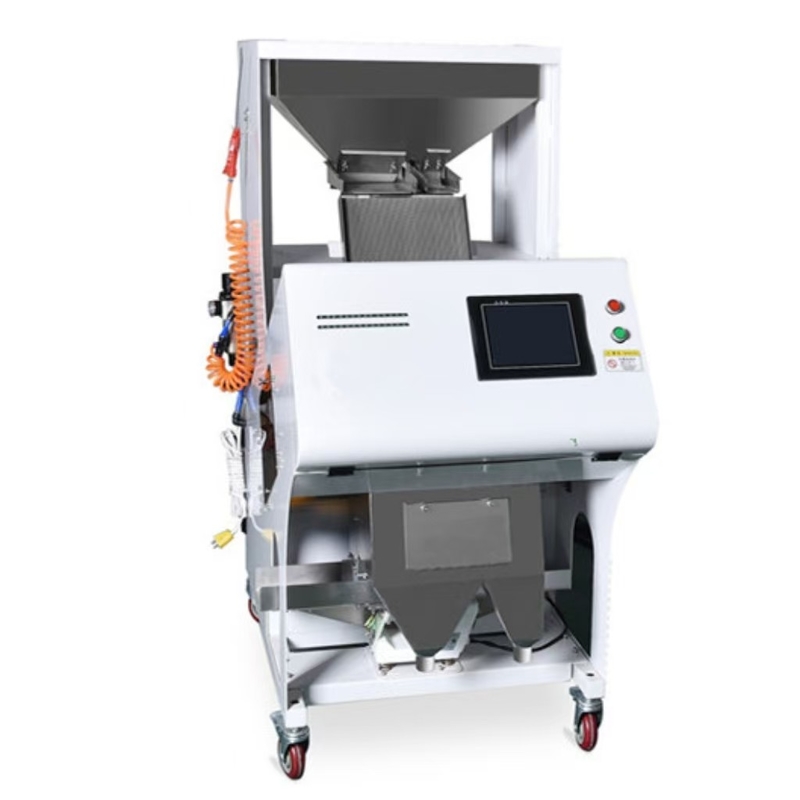 600 Kg Per Hour 64 Channel High Resolution Camera CCD Color Sorter For  Sunflower Seeds