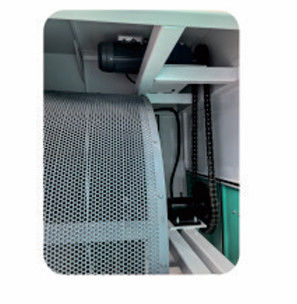 50 Tons Per Hour Corn Single-Layer Cylindrical Primary Cleaning Screen