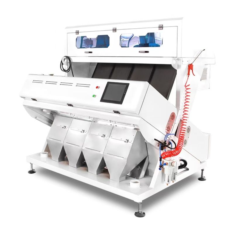 3-7 Tons Per Hour Color Sorting Machine For Mung Beans, Soybeans, And Chickpeas.