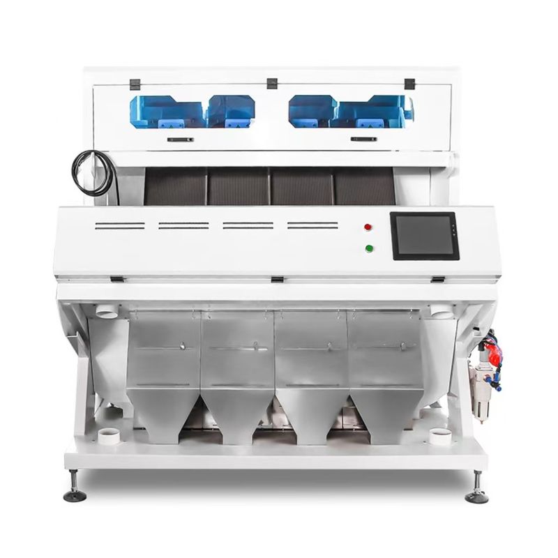 3-7 Tons Per Hour Color Sorting Machine For Mung Beans, Soybeans, And Chickpeas.