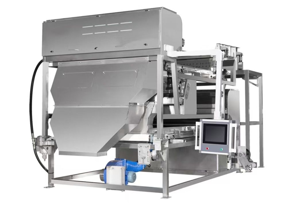 6-8 Tons Per Hour Single-Layer Track Ore Color Sorting Machine