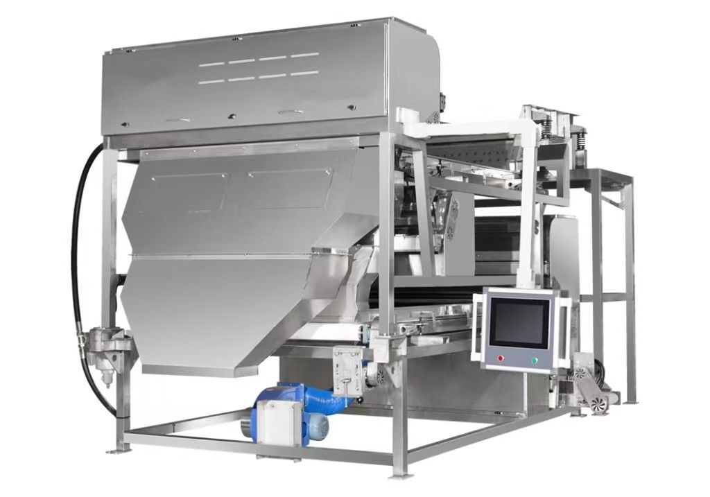 6-12 Tons Per Hour Large Output, High Precision Pepper Color Sorter