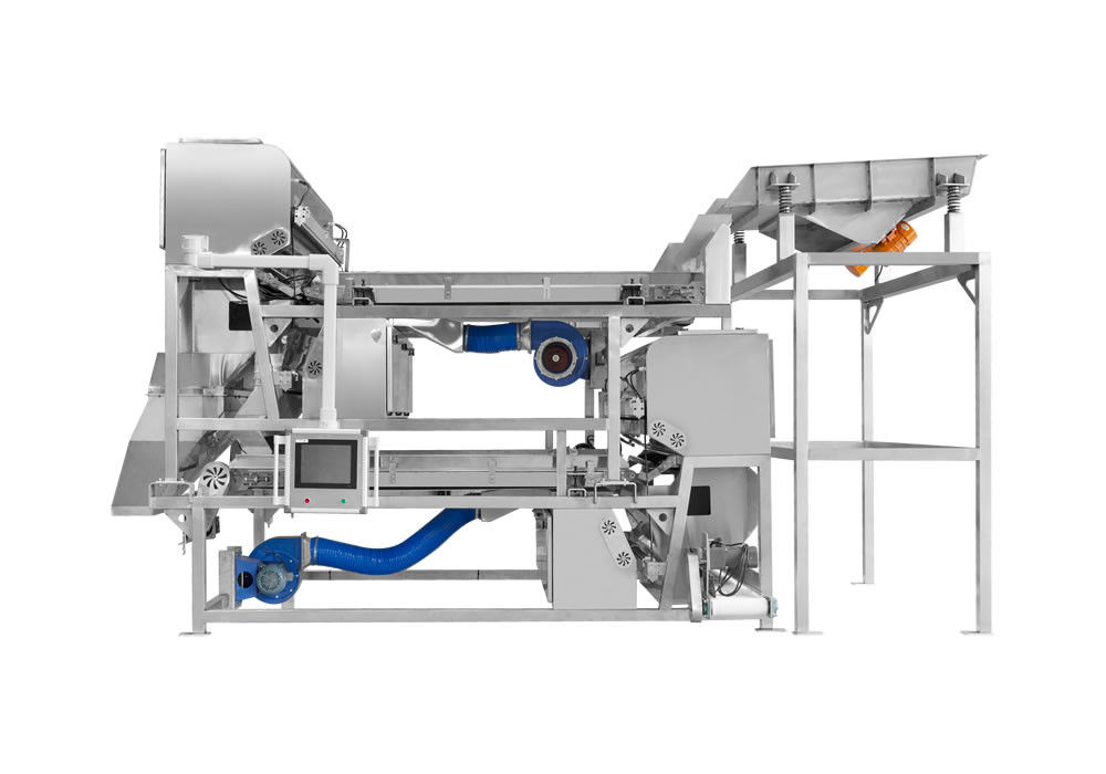 6-12 Tons Per Hour Large Output, High Precision Pepper Color Sorter