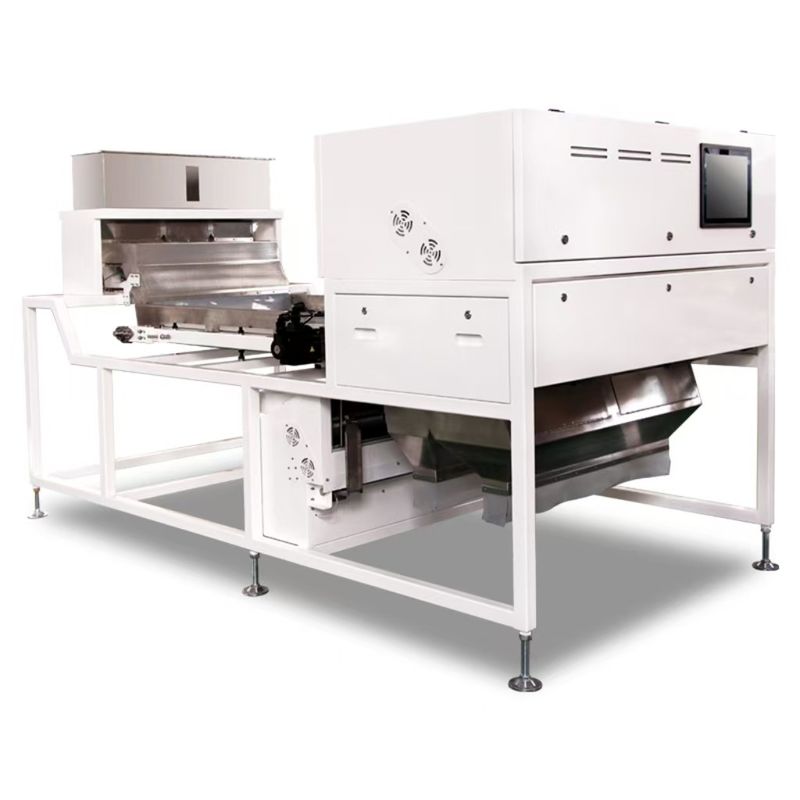 2-5 Tons Per Hour High Accuracy AI Color Sorter Almonds
