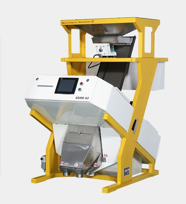 0.5-3 Tons Per Hour High Precision Small Peanut CCD Color Sorter