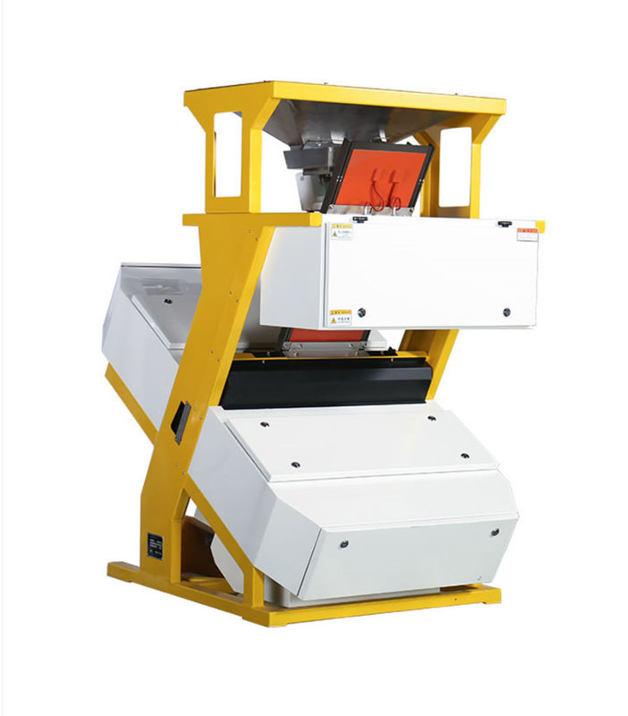 0.5-3 Tons Per Hour High Precision Small Peanut CCD Color Sorter
