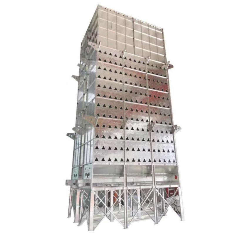 Low Cost, Low Crushing Rate 55 Ton Room Type Static Dryer
