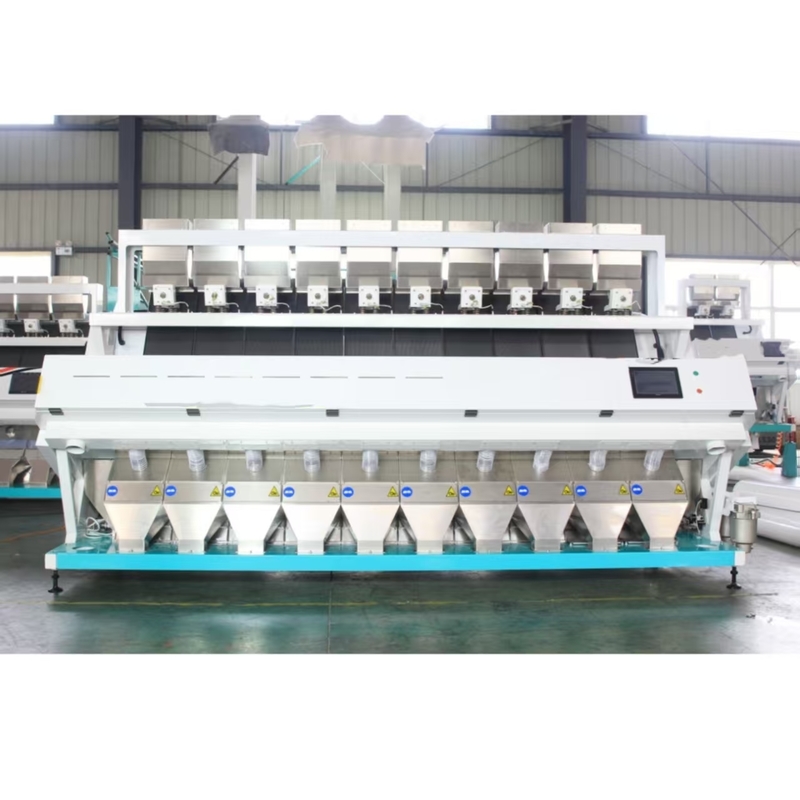 9-18T/H High-Precision Wheat CCD Color Sorter 99.99% Accuracy