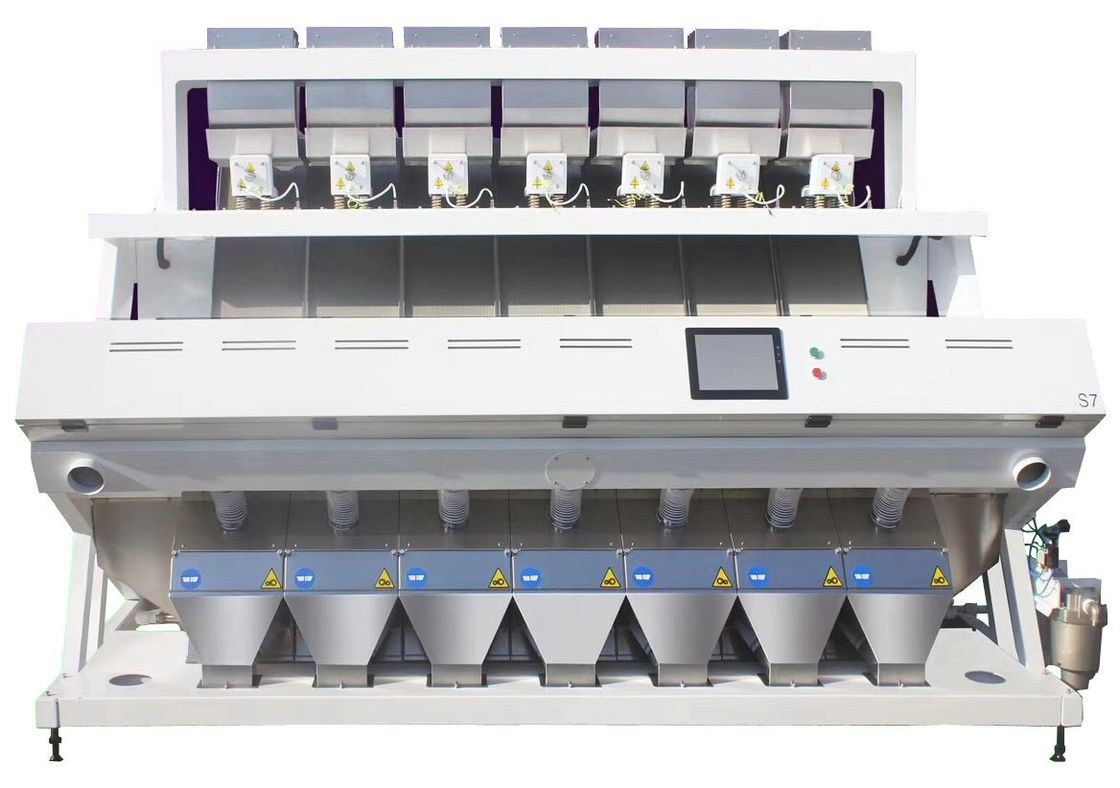 Sunflower Seeds Optical Sorting Machine 99.99% Accuracy With 5000 + Pixels RGB Color