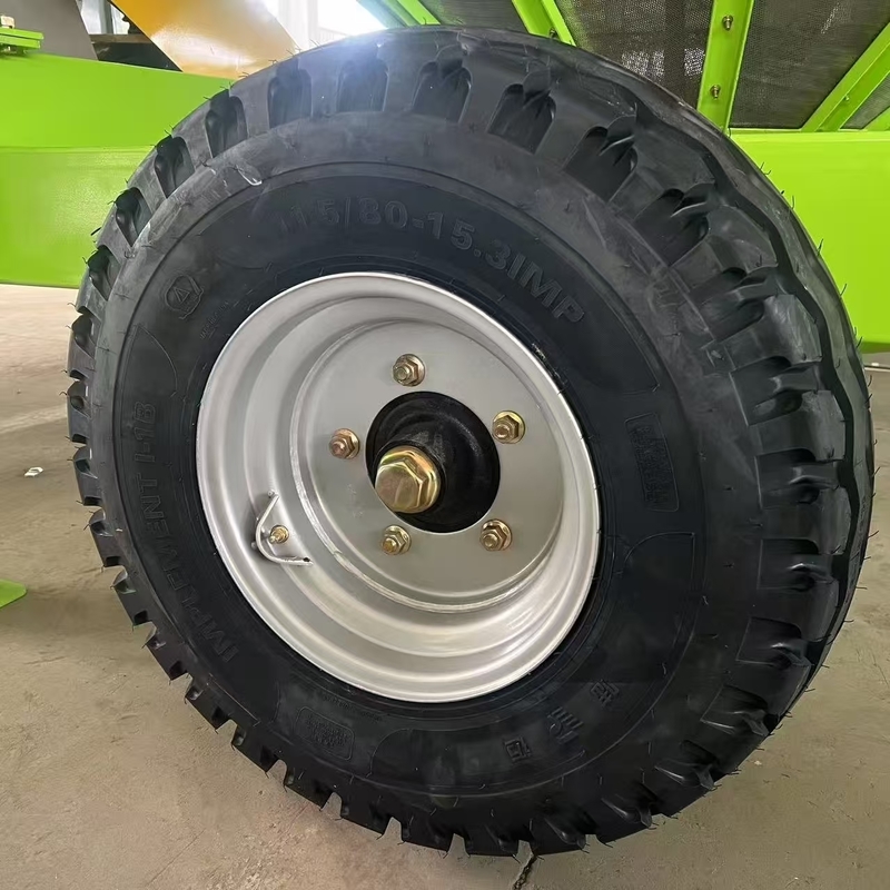 15 Ton Mobile Dryer for Wheat, Corn, Barley, Sorghum.