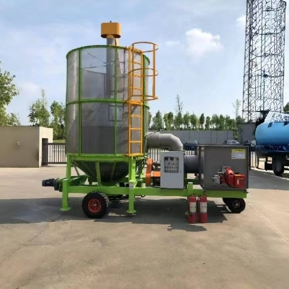 Energy Saving And Environmental Protection High Efficiency 5 Ton Per Batch Of Corn Portable Grain Dryers