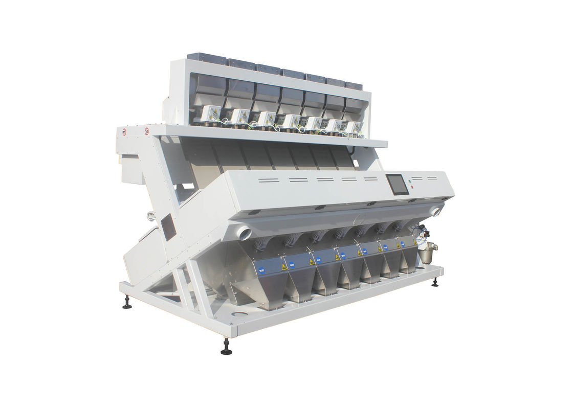 Seeds CCD Color Sorter Machine / Rice Sorting Machine With Low Carryover