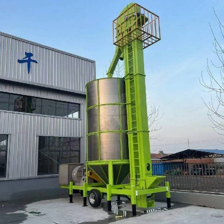 10 Ton Mobile Dryer for Wheat, Corn, Barley, Sorghum.